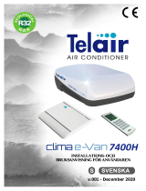 Telair Clima e-Van 7400 Användarmanual