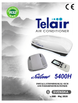 Telair Silent 5400H Användarmanual