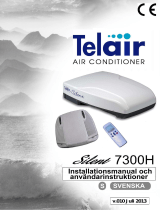 Telair Silent 7300H Användarmanual