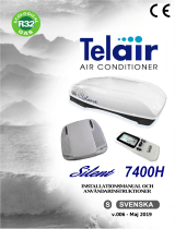 Telair SILENT 7400H Användarmanual