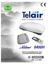 Telair SILENT 8400H Användarmanual