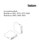 Lenovo ThinkCentre M55 User guide