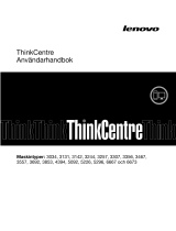 Lenovo ThinkCentre M90 Användarmanual