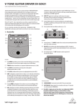 Behringer GDI21 Bruksanvisning