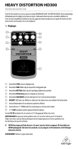 Behringer HD300 Bruksanvisning