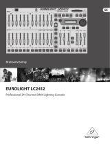 Behringer LC2412 Bruksanvisning