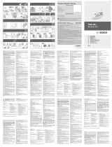 Bosch Sensixx'x B1 TDA2680 Användarmanual