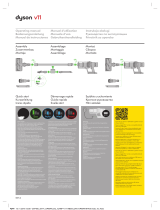 Dyson V11 Absolute Användarmanual