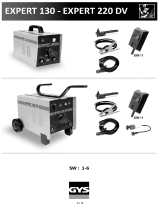 GYS EXPERT 130 Bruksanvisning