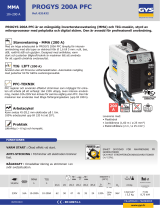 GYS PROGYS 200A PFC Datablad