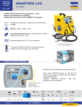 GYS SMARTMIG 110 Datablad