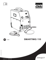 GYS SMARTMIG 110 Bruksanvisning