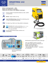 GYS SMARTMIG 142 Datablad