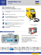 GYS SMARTMIG 152 Datablad