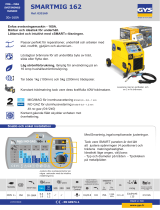 GYS SMARTMIG 162 Datablad