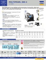 GYS MULTIPEARL 200-2 Datablad