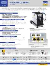 GYS MULTIWELD 160M Datablad