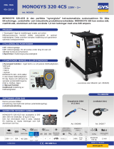 GYS MONOGYS 320-4CS Datablad