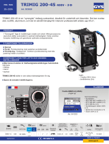 GYS TRIMIG 200-4S Datablad