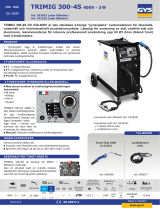 GYS TRIMIG 300-4S Datablad