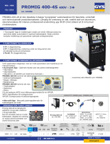 GYS PROMIG 400 4S Datablad