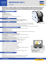 GYS NEOPULSE 320 C Datablad