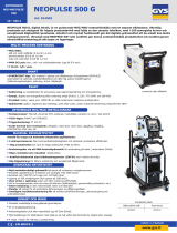 GYS NEOPULSE 500 G Datablad