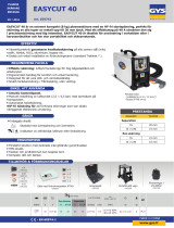 GYS PLASMA CUTTER EASYCUT 40 Datablad