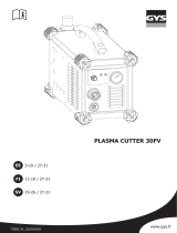 GYS EASYCUT 30 FV Bruksanvisning