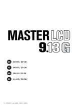 GYS LCD MASTER IRON 9-13 G WELDING HELMET Bruksanvisning