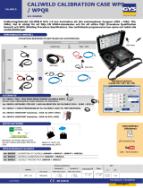 GYS CALIWELD CALIBRATION CASE WPS/WPQR FOR STANDARD EN1090 Datablad