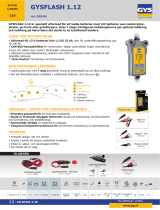 GYS GYSFLASH 1.12 Datablad