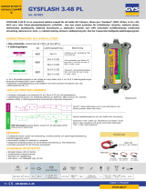 GYS GYSFLASH 3.48 PL Datablad