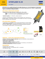 GYS GYSFLASH 9.24 Datablad