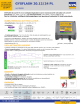 GYS GYSFLASH 20.12/24 PL Datablad