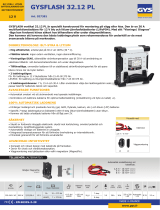 GYS GYSFLASH 32.12 PL Datablad