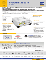 GYS GYSFLASH 100.12 HF (2.5M CABLES) Datablad