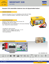 GYS NEOSTART 320 Datablad