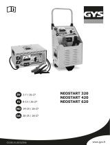 GYS CHARGER STARTER NEOSTART 620 Bruksanvisning