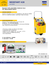 GYS NEOSTART 420 Datablad