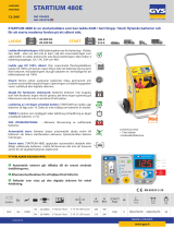 GYS STARTIUM 480E - 12/24 V Datablad