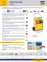 GYS STARTIUM 680E - 12/24 V Datablad