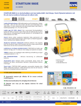 GYS STARTIUM 980E - 12/24 V Datablad