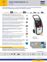 GYS DIAG-STARTIUM 60-12 Datablad