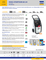 GYS DIAG-STARTIUM 60-24 Datablad