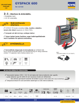 GYS GYSPACK 600 Datablad