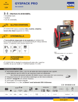 GYS GYSPACK PRO Datablad