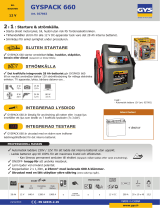 GYS GYSPACK 660 Datablad
