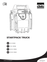 GYS STARTPACK TRUCK Bruksanvisning