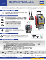 GYS STARTPACK TRUCK MOBILE Datablad